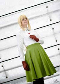 Cosplay-Cover: Violet Evergarden (Green skirt ver.)