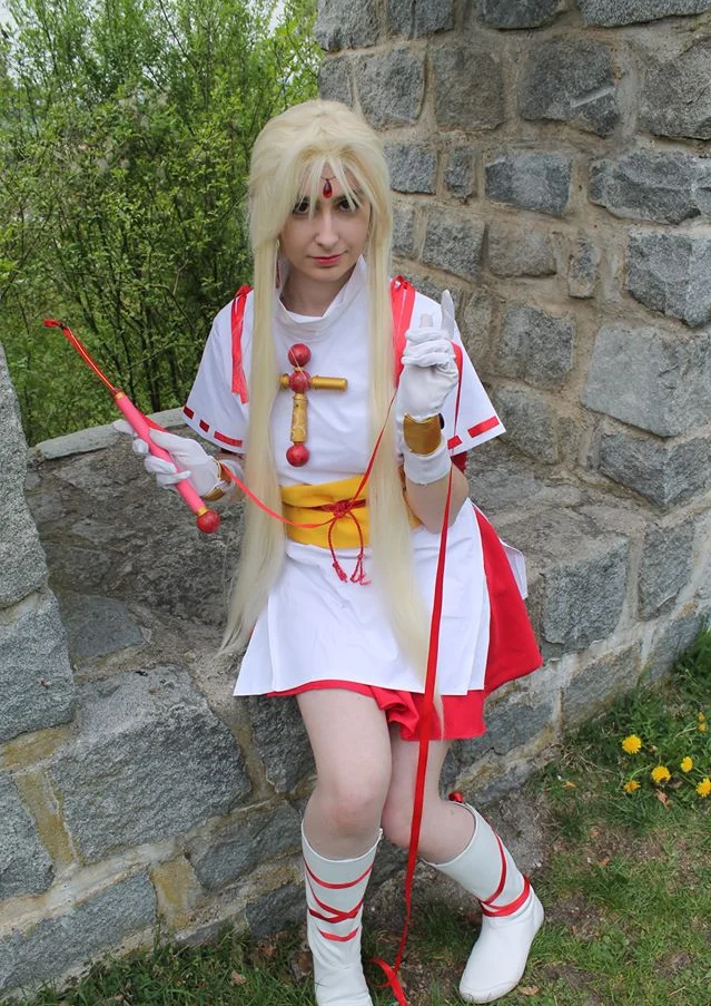 Cosplay-Cover: Jeanne die Kamikaze Diebin
