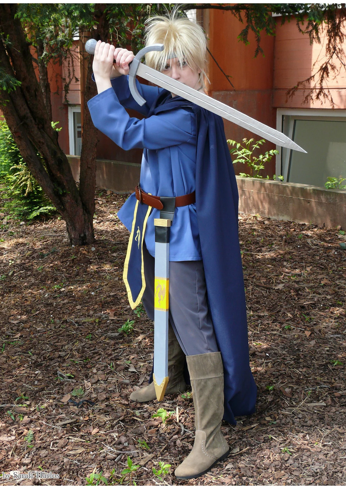 Cosplay-Cover: Lathan Veran [Im Reich des Himmelsdrachen]