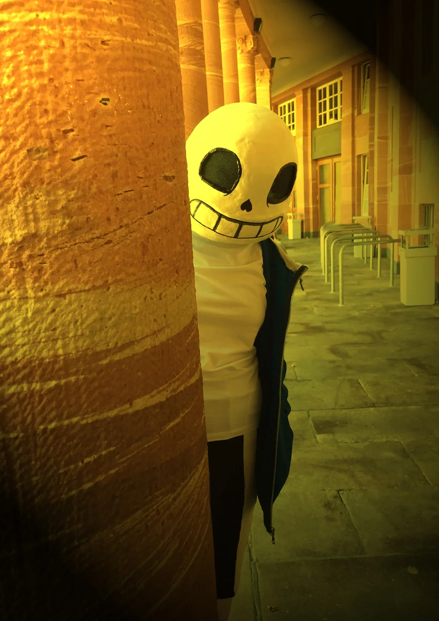 Cosplay-Cover: Sans