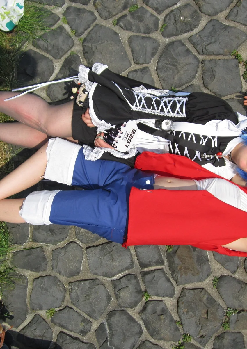 Cosplay-Cover: Ruffy