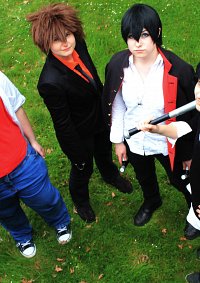 Cosplay-Cover: Tsuna  [Suit]