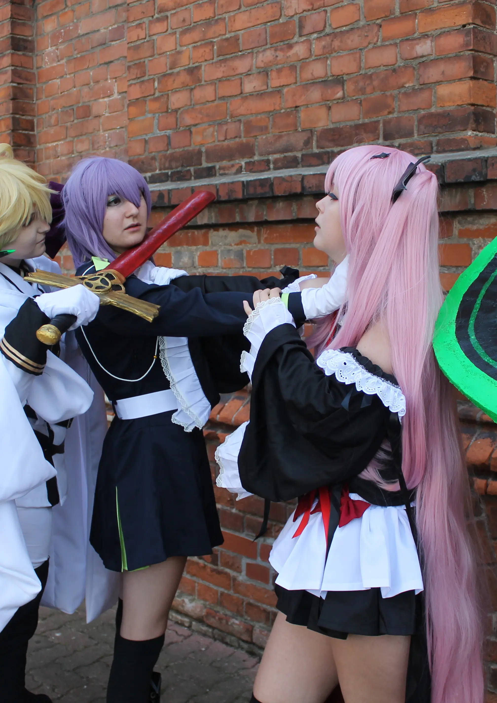Cosplay-Cover: Hiiragi Shinoa