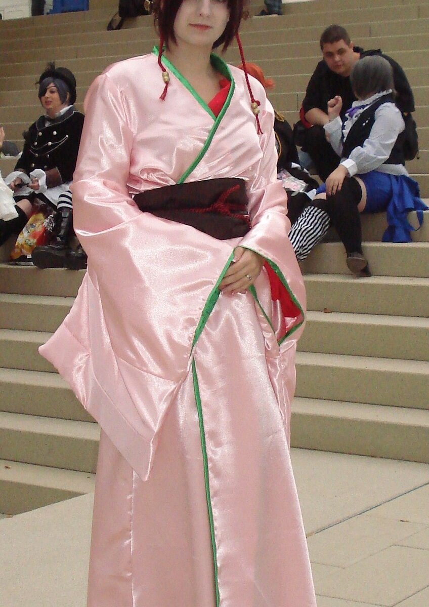 Cosplay-Cover: Nagume Kaoru (Kimono Version)