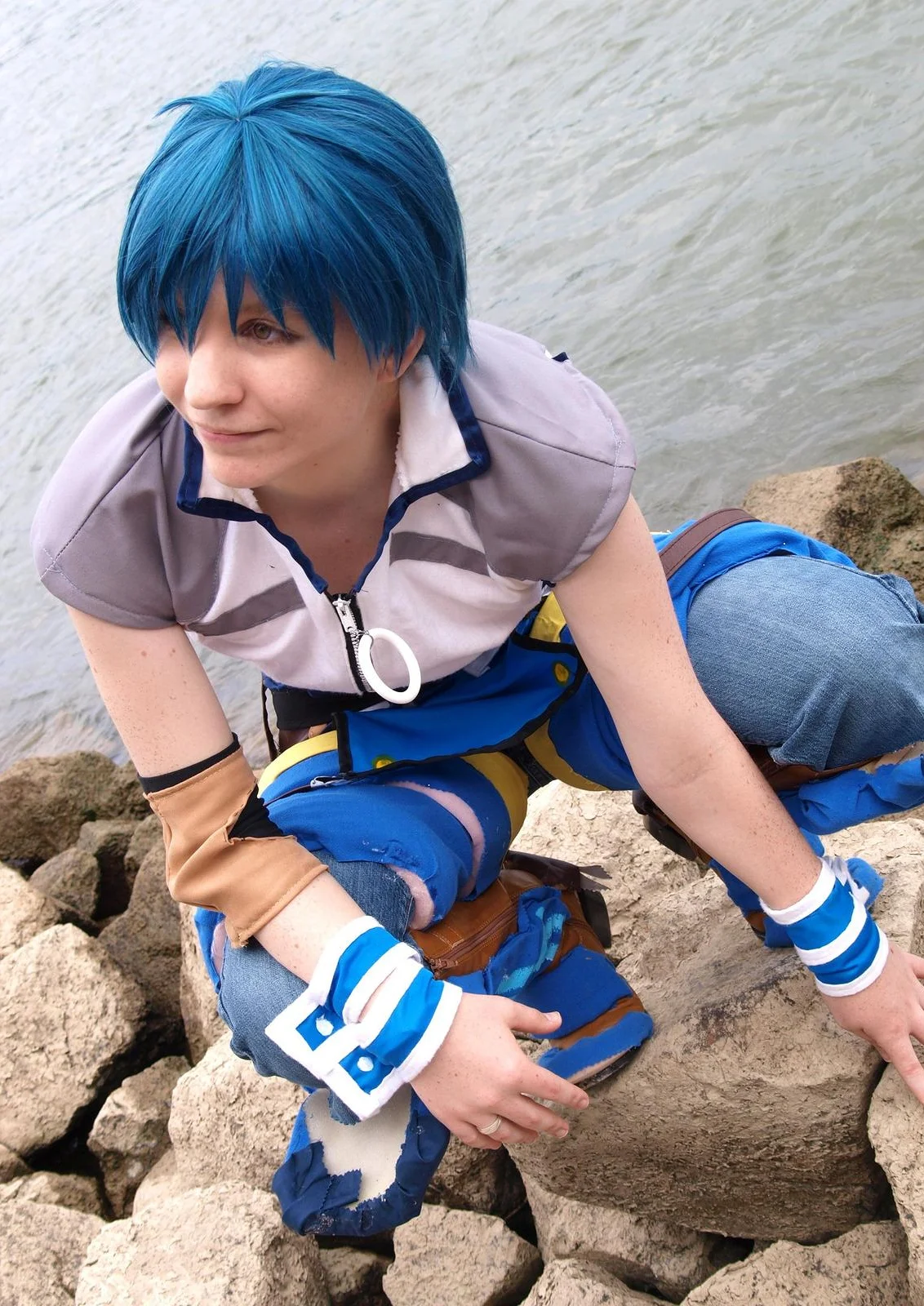 Cosplay-Cover: Fayt Leingod (Ingame)