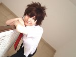 Cosplay-Cover: Tsunayoshi Sawada ~ Sommer Uniform