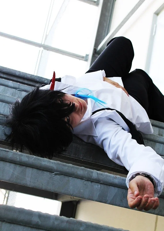 Cosplay-Cover: Xanxus TYL (Blue Rival)