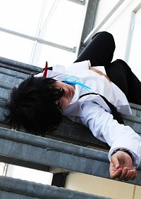 Cosplay-Cover: Xanxus TYL (Blue Rival)