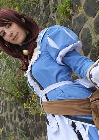 Cosplay-Cover: Sapphire Outfit - Court Magican