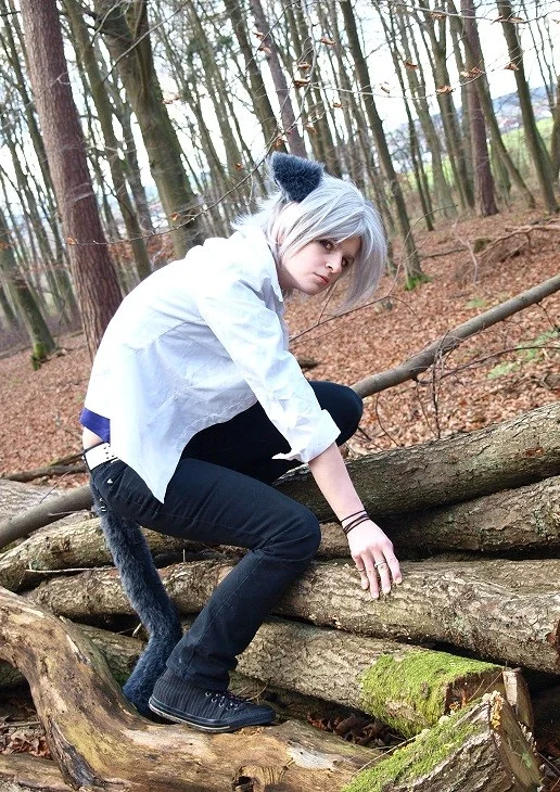 Cosplay-Cover: Hayato Gokudera [Monster Tamer Tsuna]