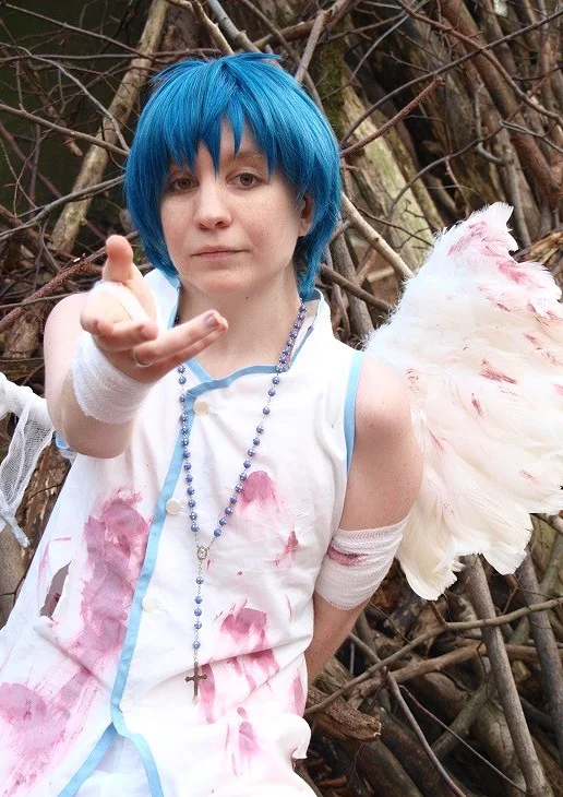 Cosplay-Cover: Fayt Leingod (Halloween Version)