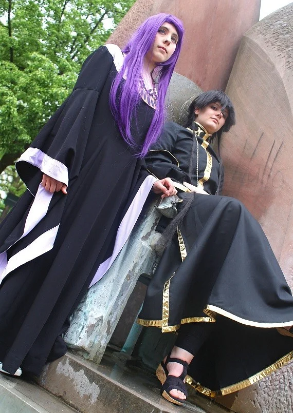 Cosplay-Cover: Hades (Lost Canvas)