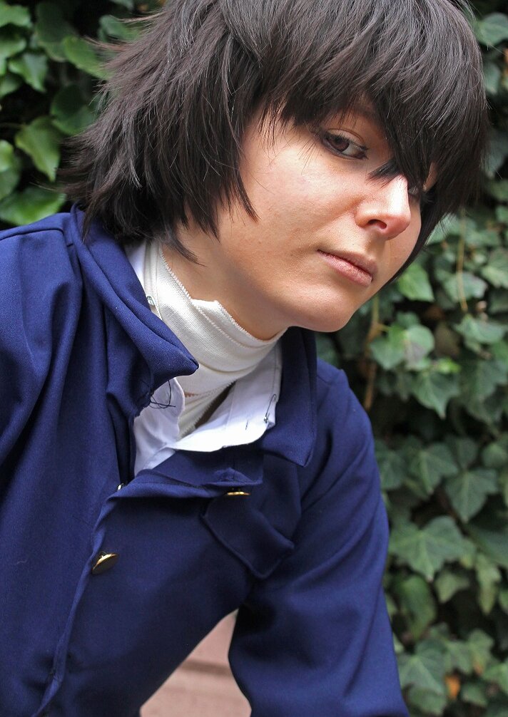 Cosplay-Cover: Osamu Dazai [Gakuen]