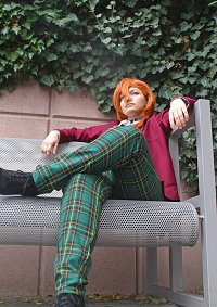 Cosplay-Cover: Nakahara Chuuya [Gakuen High]