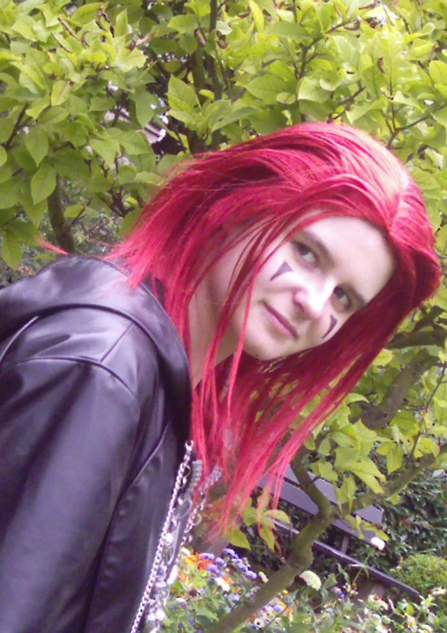Cosplay-Cover: Axel [ The Flurry of Dancing Flames ]