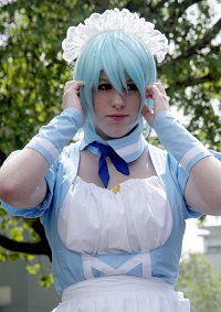 Cosplay-Cover: Ayanami Rei 'Maid'