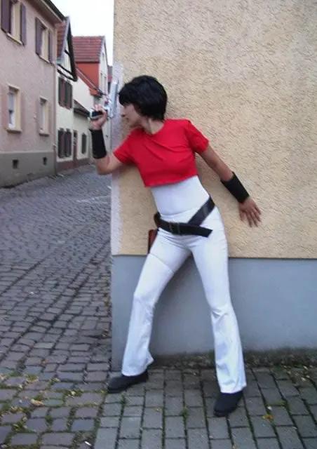 Cosplay-Cover: Fireball