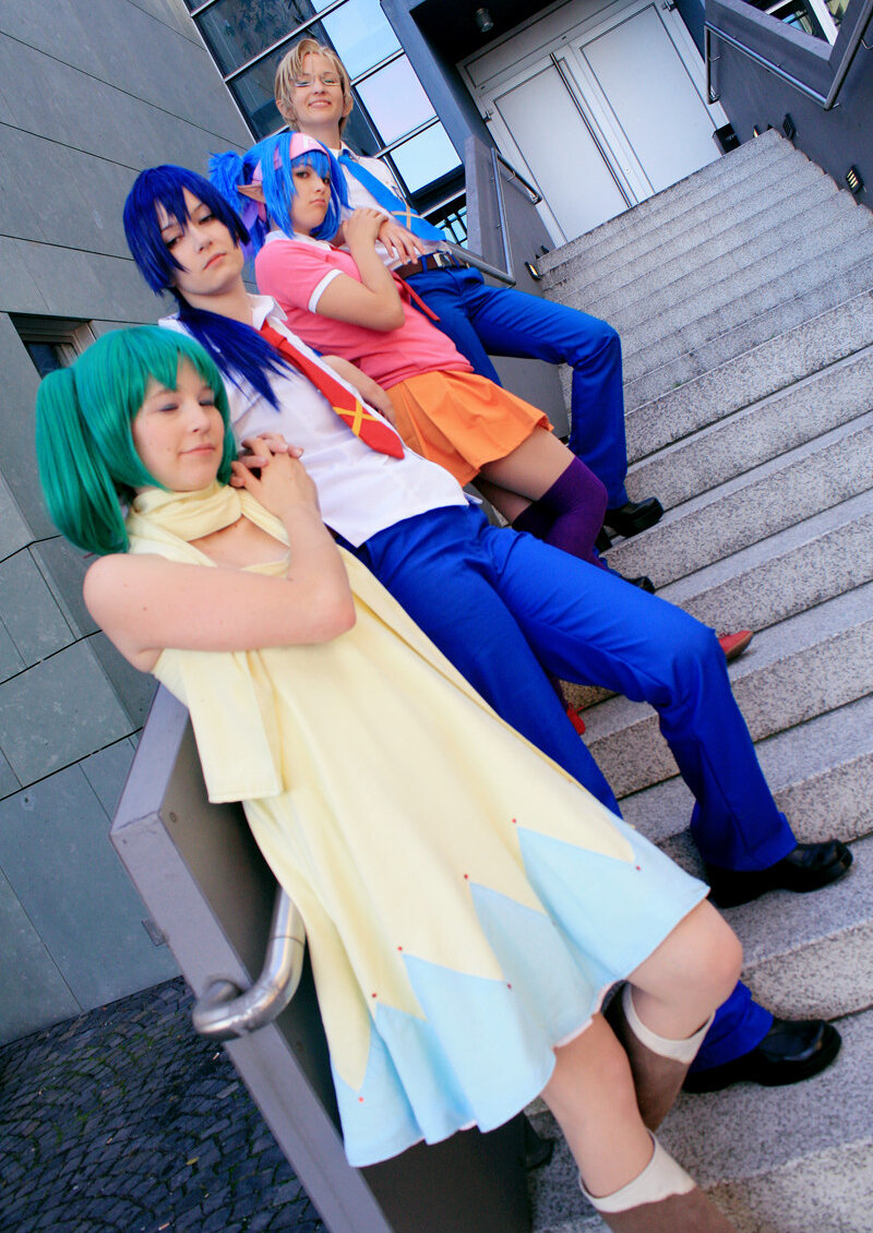 Cosplay-Cover: Ranka Lee