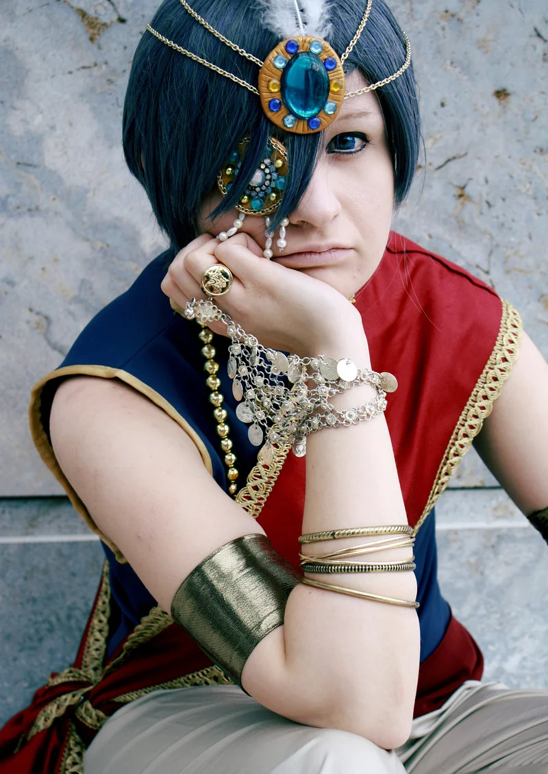 Cosplay-Cover: Ciel Phantomhive (India Artwork)