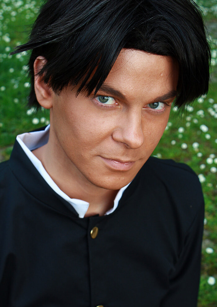 Cosplay-Cover: Heiji Hattori [Schuluniform]