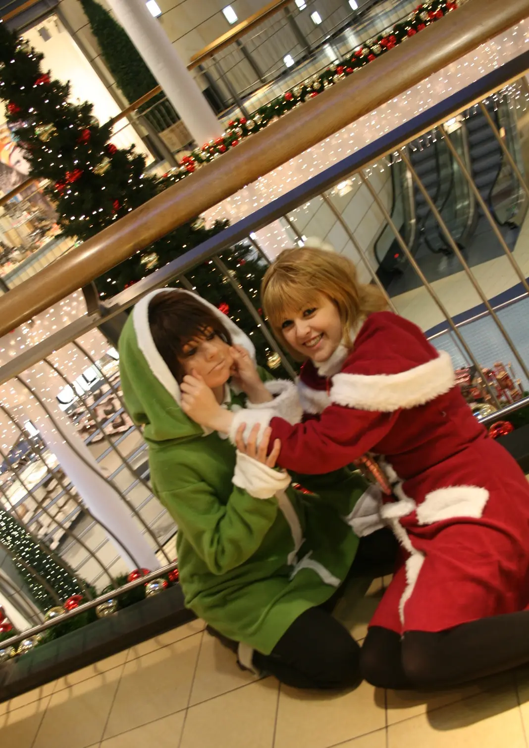 Cosplay-Cover: Shaolan Li - Christmas
