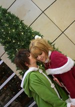 Cosplay-Cover: Sakura Kinomoto - Christmas