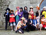 Cosplay-Cover: Brook (tot)