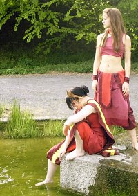 Cosplay-Cover: Toph Bei Fong [Fire Nation Style]