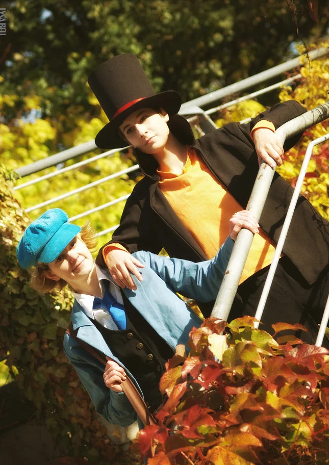 Cosplay-Cover: Luke Triton (erwachsen)