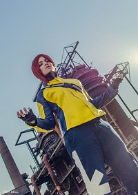 Cosplay-Cover: Colette MacGrath (Cole  genderbend [[InFamous]])