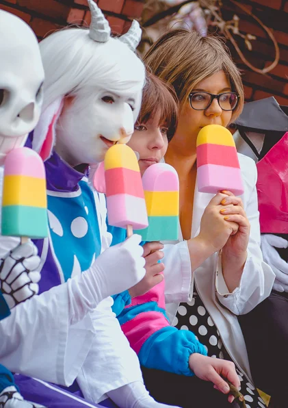 Cosplay-Cover: Toriel