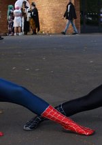 Cosplay-Cover: Spider-man und Venom (Movieversion)