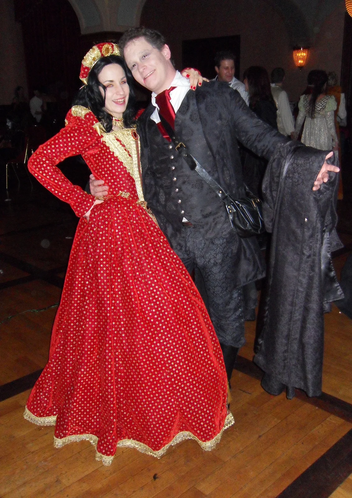 Cosplay-Cover: Tamar (Winterballkleid)