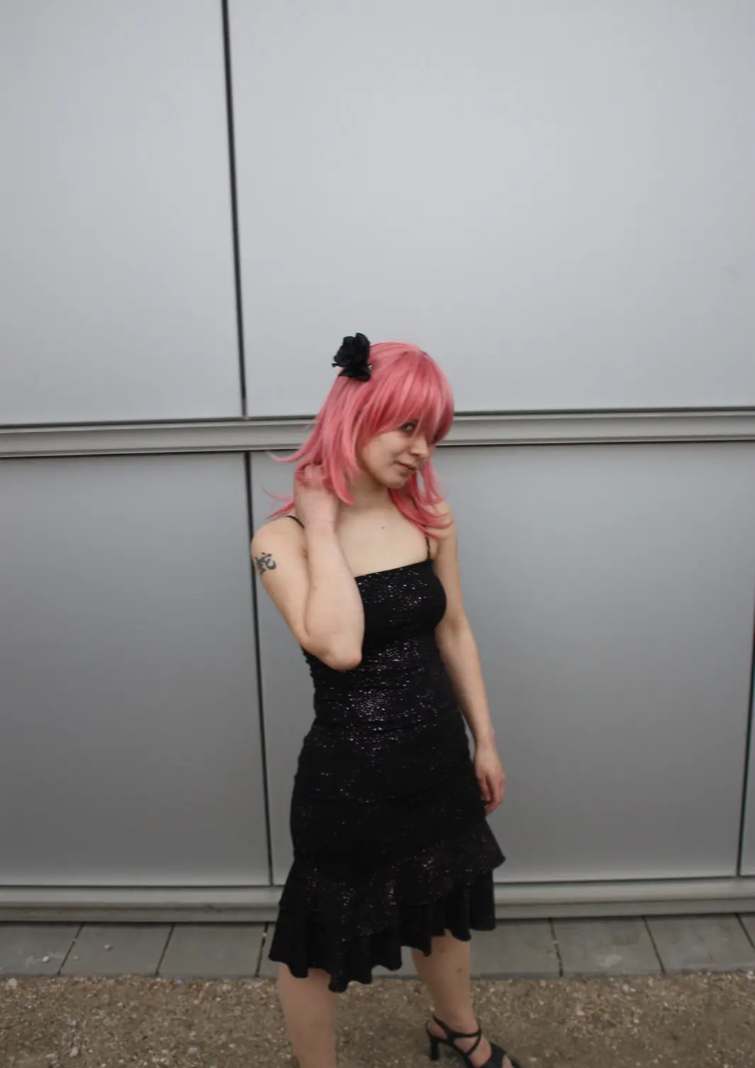 Cosplay-Cover: Marluxia short dress