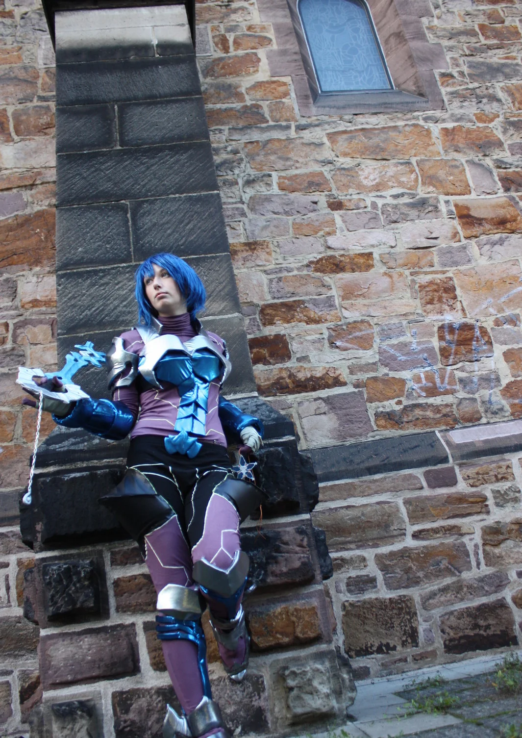 Cosplay-Cover: Aqua Rüstung