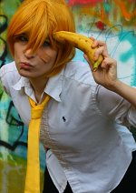 Cosplay-Cover: Len Kagamine [School]