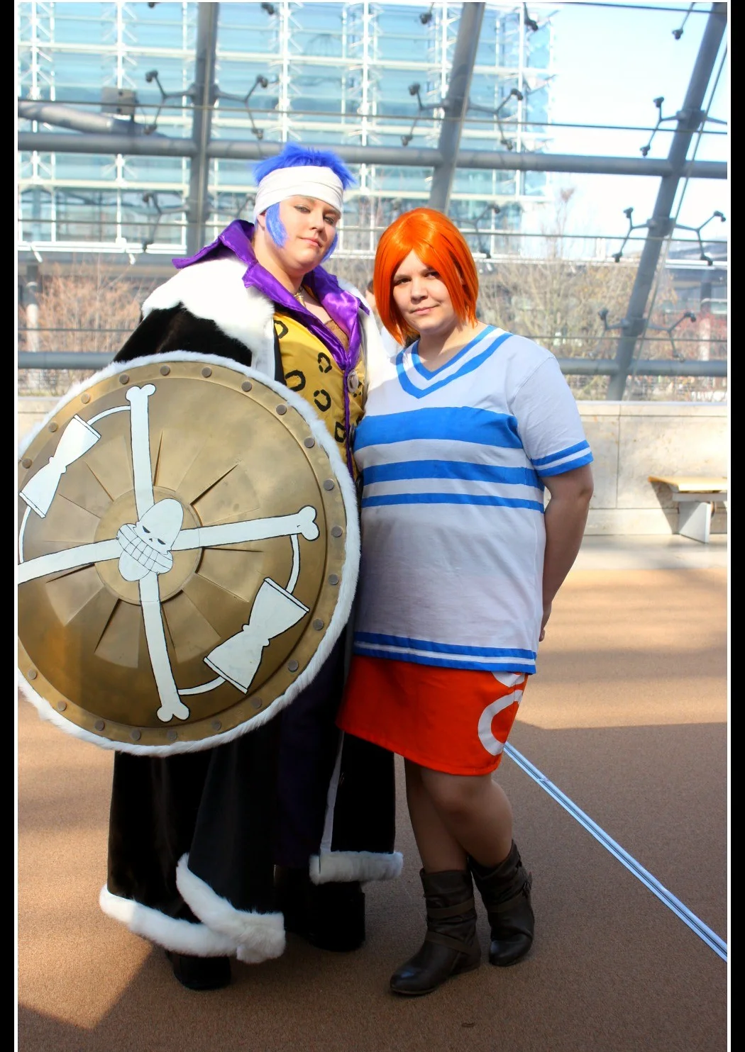 Cosplay-Cover: Nami