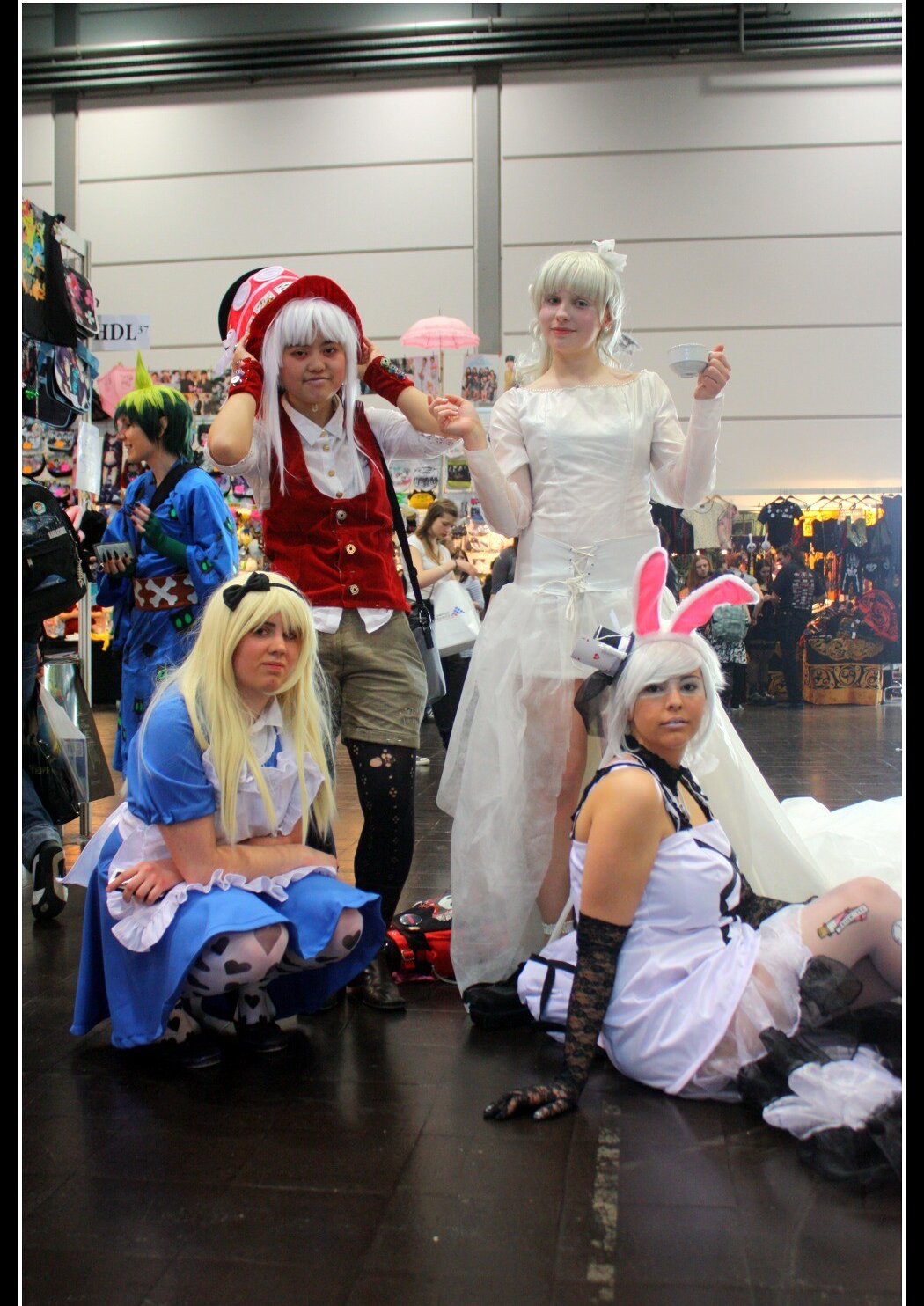 Cosplay-Cover: White Rabbit