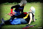 Cosplay-Cover: Riku (Dark Mode/Replica)