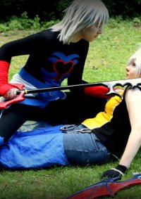 Cosplay-Cover: Riku (Dark Mode/Replica)