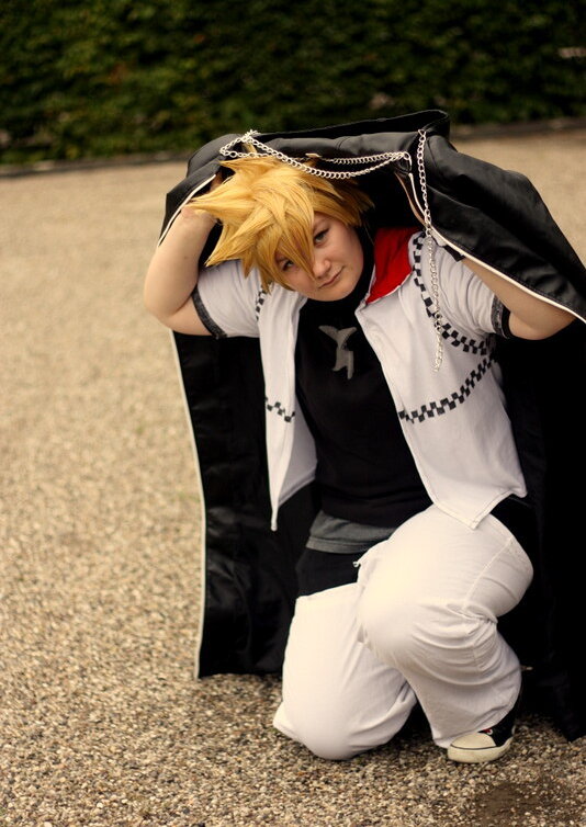 Cosplay-Cover: Roxas Twilight Town