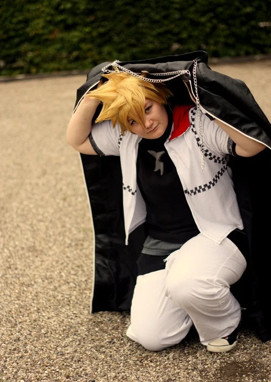 Cosplay-Cover: Roxas Twilight Town