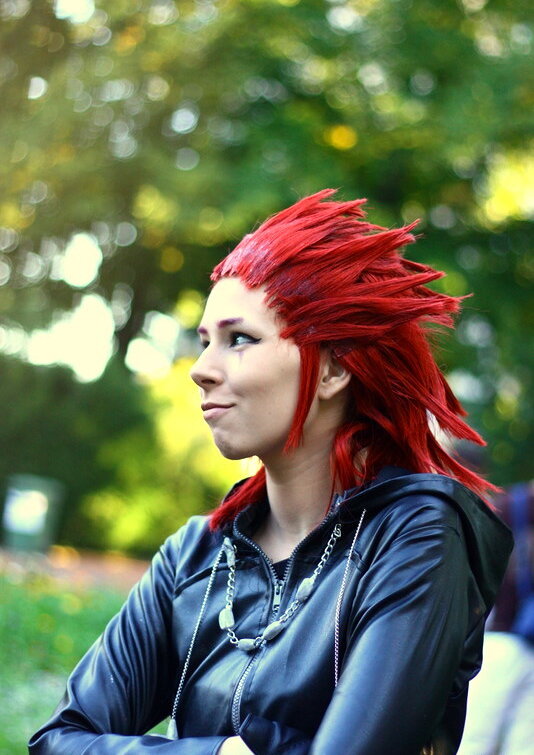 Cosplay-Cover: Axel