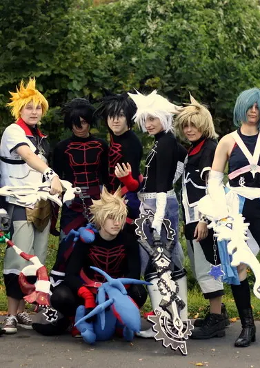 Cosplay-Cover: Aqua [Birth by Sleep]