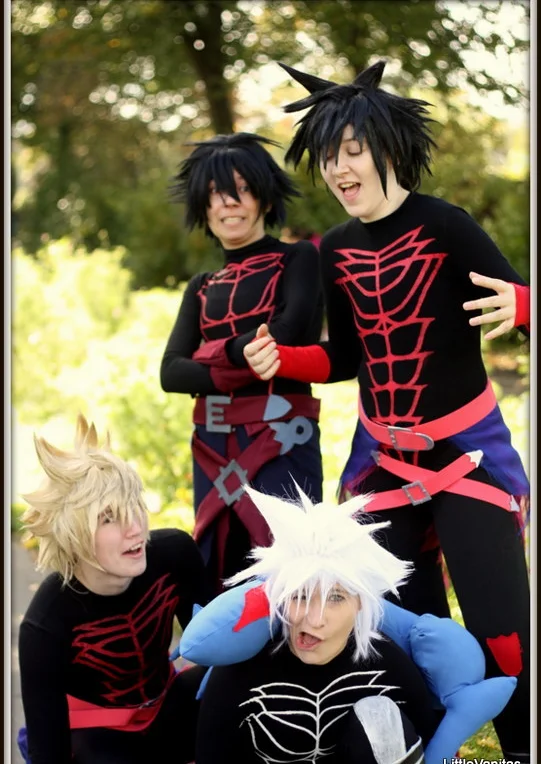 Cosplay-Cover: Vanitas