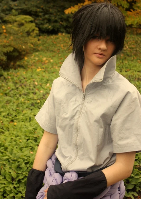 Cosplay-Cover: Sasuke Uchiha [Shippuuden]