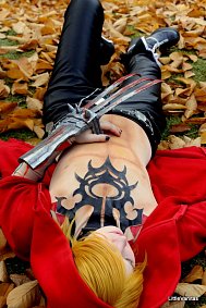 Cosplay-Cover: Gunji