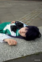 Cosplay-Cover: Saeko Busujima