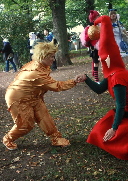 Cosplay-Cover: Wichtel