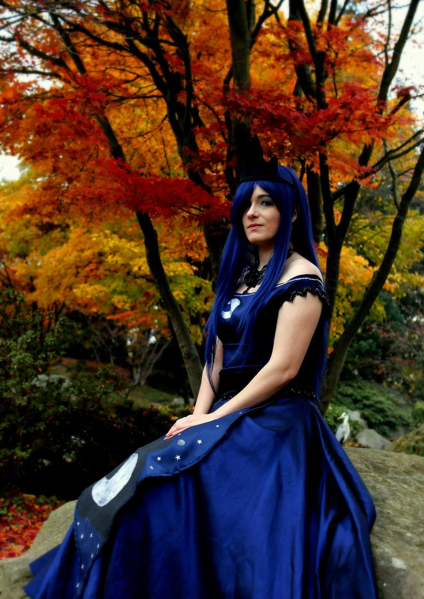 Cosplay-Cover: Prinzessin Luna